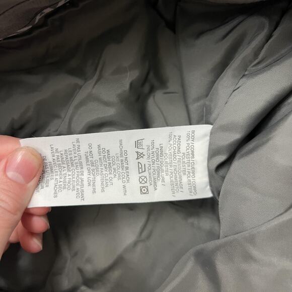 Salomon Pants Mens 38 Brown Gray GORE-TEX Ski Snow Waterproof Shell Breathable - Picture 10 of 16